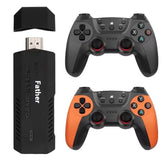 X2 Ultra Home TV Game Console HD 24g Wireless HDMI Double Player Arcade 3D